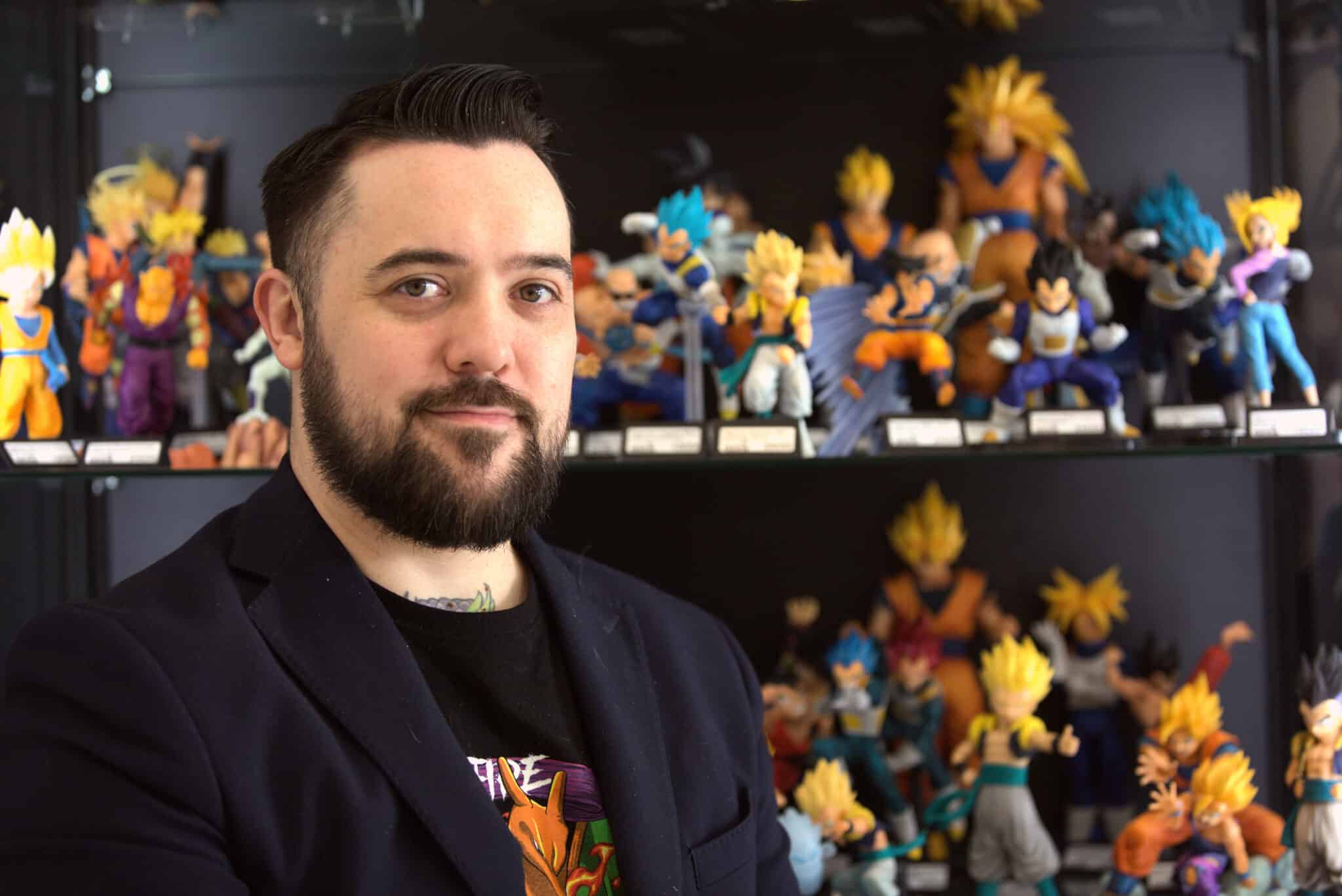 Propriétaire du Gamecash Agen, Damien Curie